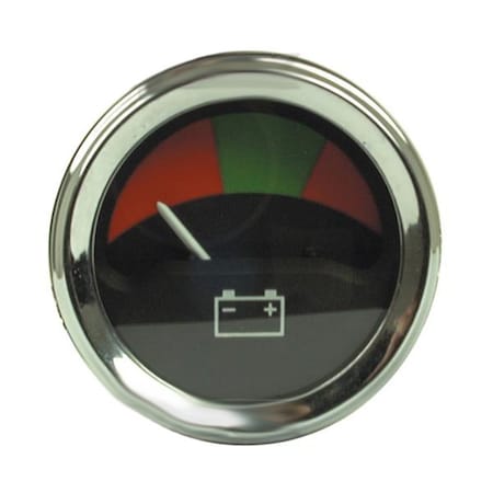 Aftermarket New Volt Meter Gauge Fits Massey Ferguson Tractor 240 253 20E 20F 30E 1672835M2